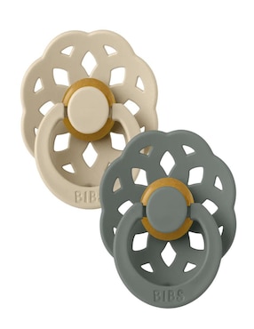 Juego de chupones Bibs Colour