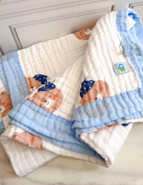 Manta de apego de tejido suave Babybamboo para bebé