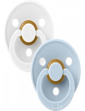 Juego de chupones Bibs Colour