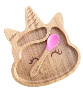 Set alimentación Babybamboo de bambú 2 piezas