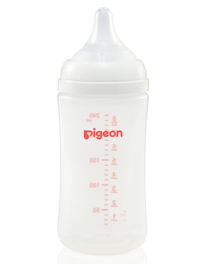 Biberón Pigeon Softtouch de 8 oz