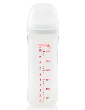 Biberón Pigeon Softtouch de 11 oz