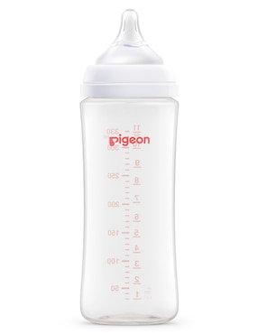 Biberón Pigeon Softtouch de 11 oz