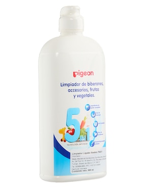 Detergente para biberones Pigeon