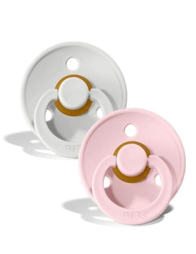 Juego de chupones Bibs Colour