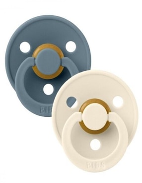 Juego de chupones Bibs Colour