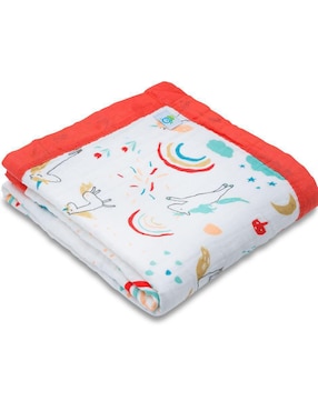 Manta de apego clásica de tejido suave Babybamboo unisex