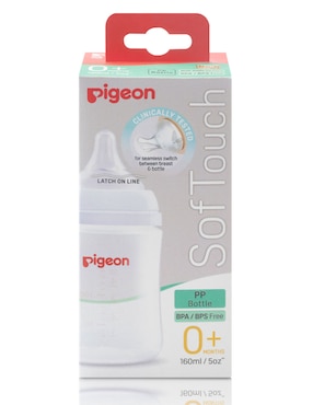 Biberón Pigeon Soft Touch de 5 oz