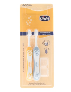 Cepillo de dientes Chicco para bebé