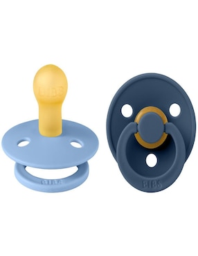 Juego de chupones Bibs Colour
