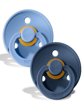 Juego de chupones Bibs Colour