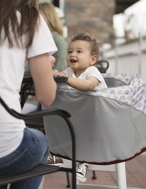 Protector para asiento Boppy 4&more rainbow