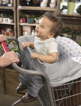 Protector para asiento Boppy 4&more rainbow