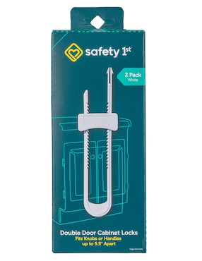 Set cerradura de seguridad para mueble Safety 1st