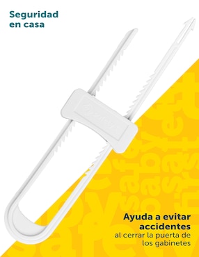 Set cerradura de seguridad para mueble Safety 1st