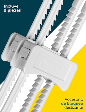Set cerradura de seguridad para mueble Safety 1st