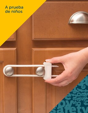 Set cerradura de seguridad para mueble Safety 1st