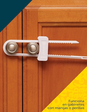 Set cerradura de seguridad para mueble Safety 1st