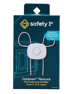 Cerradura de seguridad para puerta y gabinete Safety 1st