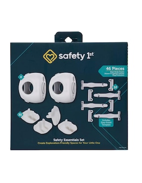 Set cerradura de seguridad para puerta y gabinete Safety 1st