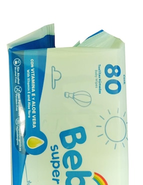 Toallas húmedas Bebin