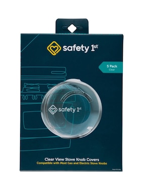 Set cerradura de seguridad para perilla de estufa Safety 1st
