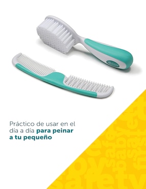 Cepillo para cabello Safety 1st de plástico