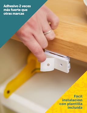 Set broche de seguridad para cajón Safety 1st
