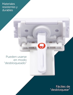 Set broche de seguridad para cajón Safety 1st