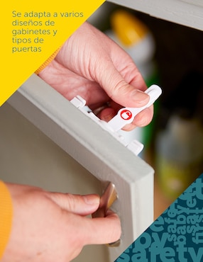Set broche de seguridad para cajón Safety 1st