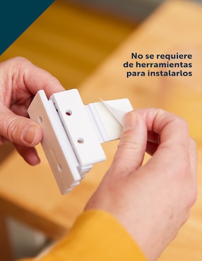Set broche de seguridad para cajón Safety 1st