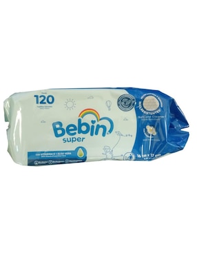 Set de toallas húmedas Bebin 12 piezas