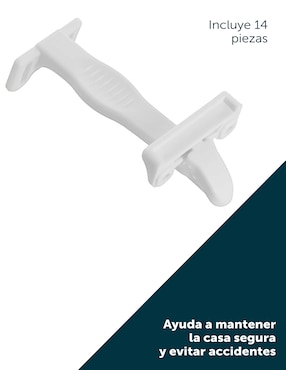 Broche de seguridad para cajón Safety 1st