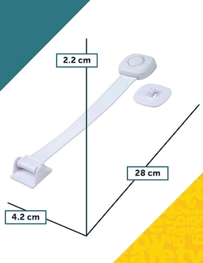 Cerradura de seguridad para baño Safety 1st