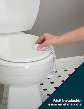 Cerradura de seguridad para baño Safety 1st