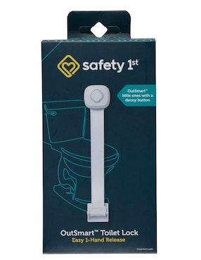 Cerradura de seguridad para baño Safety 1st