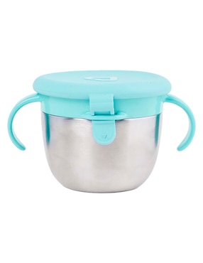 Contenedor Munchkin de acero inoxidable