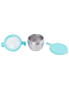 Contenedor Munchkin de acero inoxidable