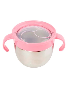 Contenedor Munchkin de acero inoxidable