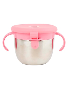 Contenedor Munchkin de acero inoxidable