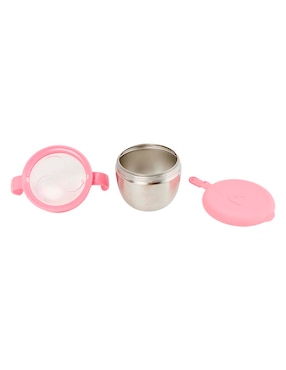 Contenedor Munchkin de acero inoxidable