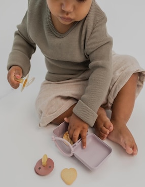 Porta chupón Bibs Pacifier Box