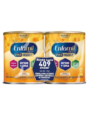 Fórmula infantil Enfamil 81576 etapa 1