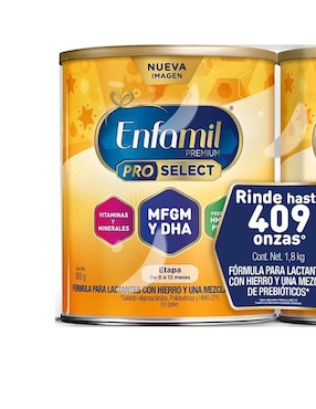 Fórmula infantil Enfamil 81576 etapa 1