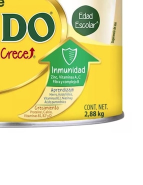 Fórmula infantil Nido 11291 etapa 5
