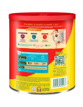 Fórmula infantil Nido 62526 etapa 3