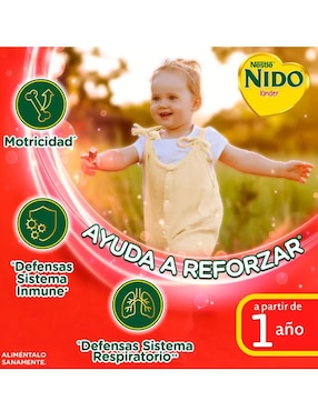 Fórmula infantil Nido 62526 etapa 3