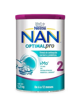 Fórmula infantil Nan 62647 etapa 2