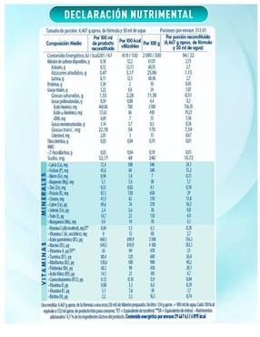 Fórmula infantil Nan 12078 etapa 3