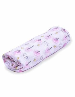 Cobija de tejido plano Dara Baby para bebé niña